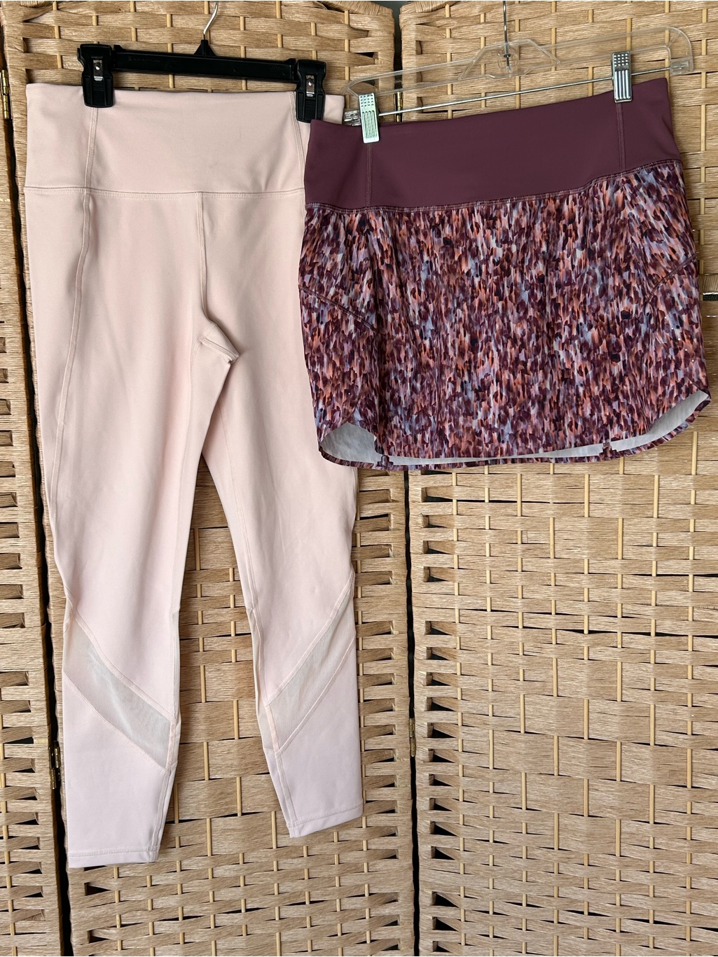 Athleta Size Small Bundle- Skort And Leggings